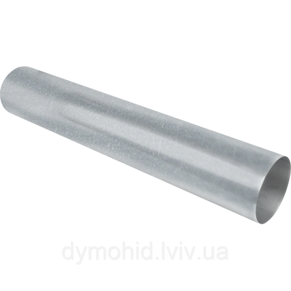 Димохідна труба з нержавіючої сталі 1000мм AISI 304, т. 0,5(Ǿ110)
