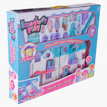 Ляльковий будинок 1205CD Doll House (звук, світло, меблі, фігурки)