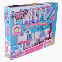 Кукольный дом 1205CD Doll House (звук, свет, мебель, фигурки)