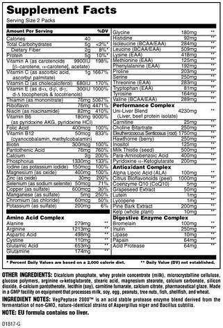 Universal Animal Pak 30 packs, фото 3
