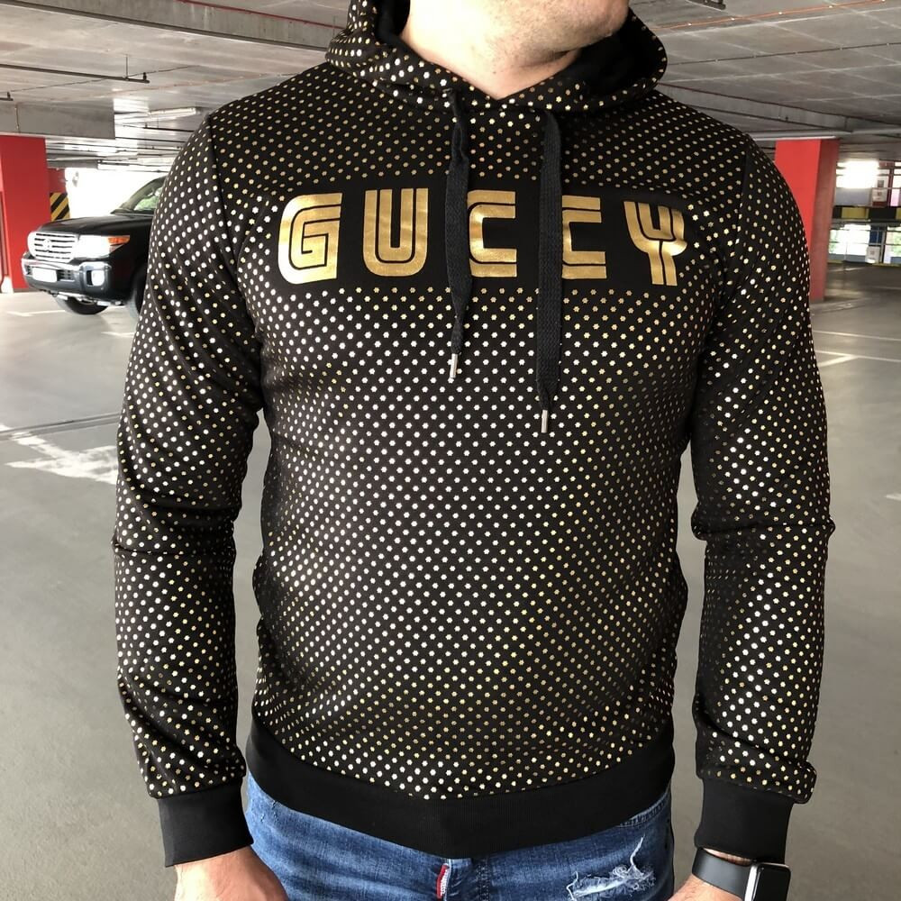 Gucci guccy best sale hoodie