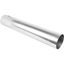 Димохідні труби з нержавіючої сталі (одностінні) AISI 304, т. 0,5.0,8..