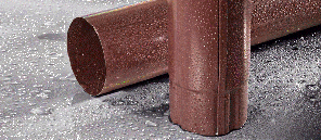 Водоподібна труба 3 м. Flamingo 150/100