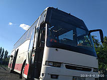 Изготовление и замена лобового стекла на автобус Daf Berkhof AXIAL (MAN A51 18.350 HOCL)  в Никополе (Украина). 10
