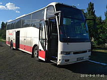 Изготовление и замена лобового стекла на автобус Daf Berkhof AXIAL (MAN A51 18.350 HOCL)  в Никополе (Украина). 14