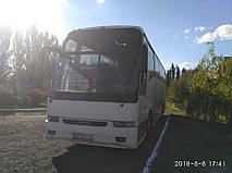 Изготовление и замена лобового стекла на автобус Daf Berkhof AXIAL (MAN A51 18.350 HOCL)  в Никополе (Украина). 15