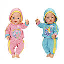 Одяг для ляльки BABY BORN - СПОРТИВНИЙ СТИЛЬ (2 в асорт.), фото 2