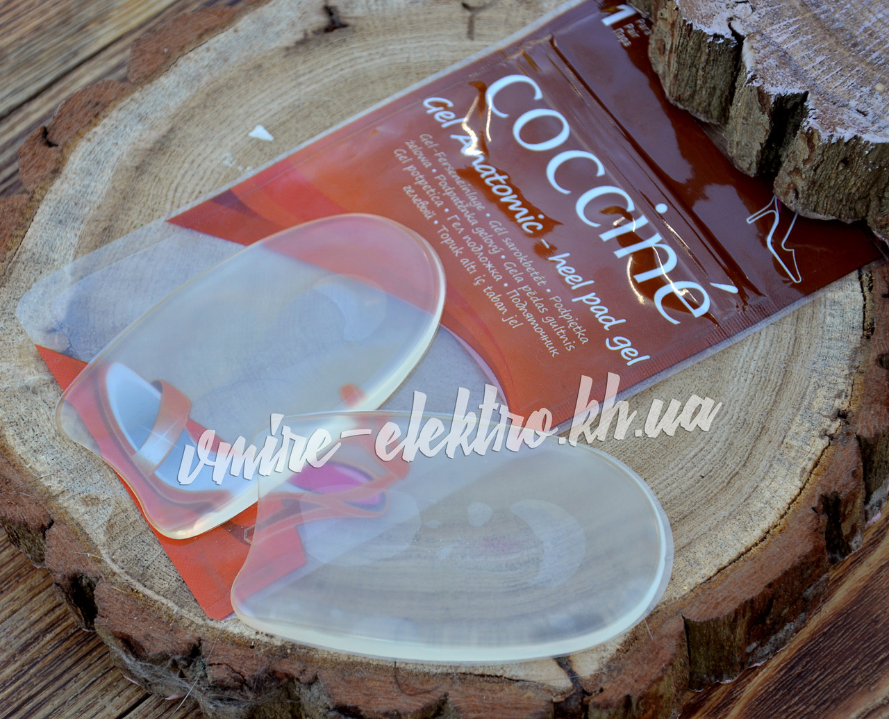 Гелеві вкладиші під п'яту Coccine Anatomic