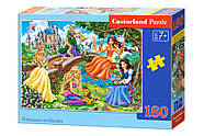 Пазли Castorland 180 елементів "Принцеси в саду" (B-018383), фото 2