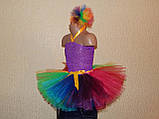 Дитячий карнавальний костюм Веселки, фото 5