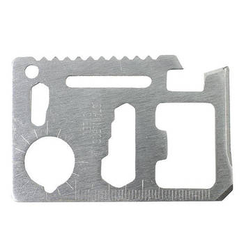 Мультитул E-SMART 9 в 1 сталевий універсальний ніж пила гайковий ключ шт.