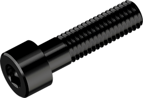 DIN912 гвинт з циліндричною голівкою М12х75 12.9 БП INB (25 шт/уп)