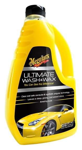 Meguiar`s Ultimate Wash&Wax Автомобільний шампунь із воском 1,42 л