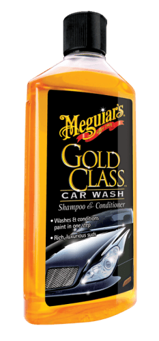 MEGUIAR'S G71 GOLD CLASS CAR WASH SHAMPOO CONDITIONER, Шампунь і кондиціонер 473мл