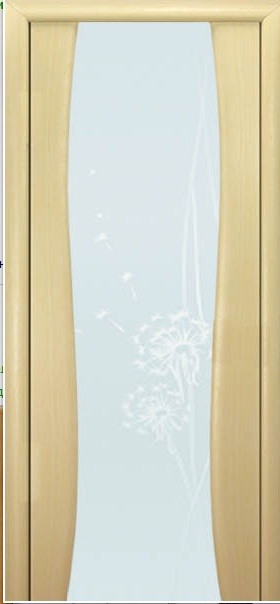 Двері Глазго Грація вибілений дуб