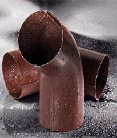 Коліно труби 60° Flamingo 125/90