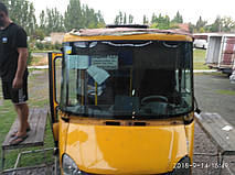 Изготовление и замена лобового стекла на автобус ТУР А 049  в Никополе (Украина). 5