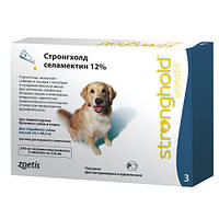 Стронгхолд 12% (Stronghold) для собак 20-40кг, 2мл/ 1 пипетки
