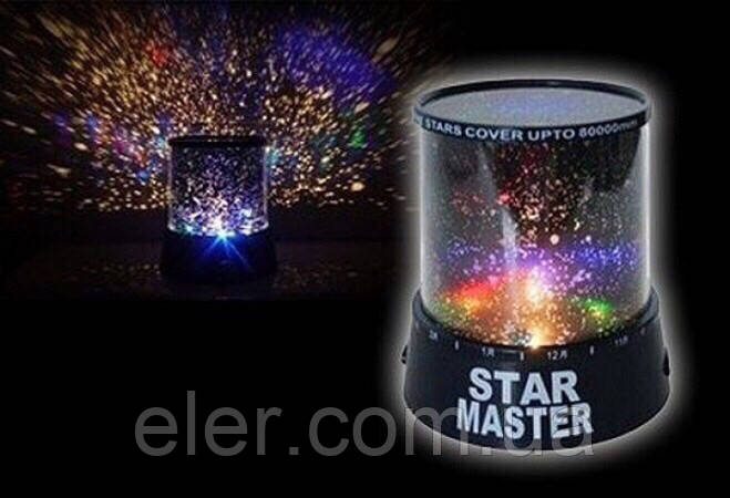 Ночник Star Master звездное небо - фото 7 - id-p776788942