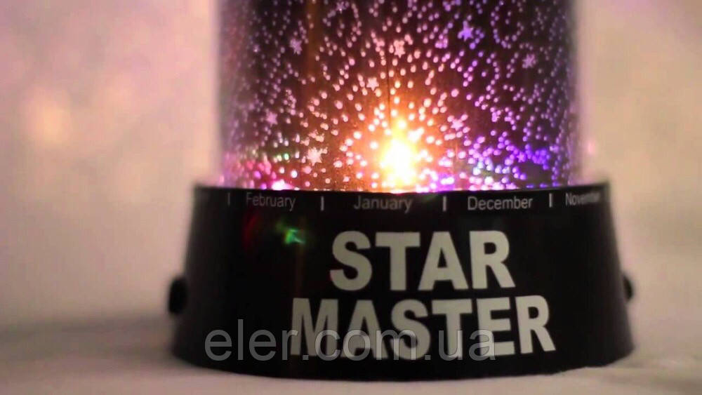 Ночник Star Master звездное небо - фото 3 - id-p776788942