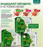Гігієнічні прокладки «Енергія трав» щоденні з фітомембраною, фото 2