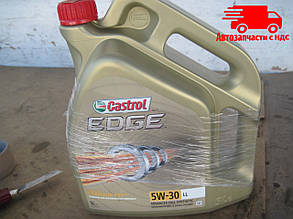 Олива моторна Castrol EDGE 5W-30 LL (Каністра 5л)