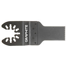 Полотна по дереву Graphite 20 мм, HSS, по дереву