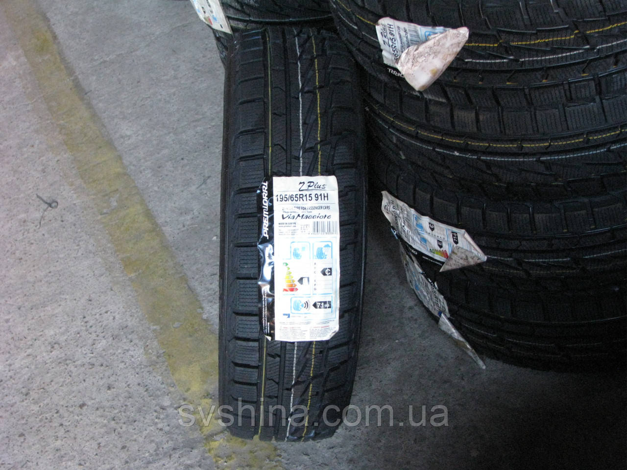 Зимові шини 195/65R15 Premiorri Via Maggiore Z Plus, 91Н