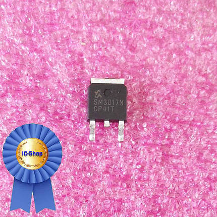 Мікросхема SM3017N ( SM3017NSU ) ( N-Channel 30-V 68-A), фото 1