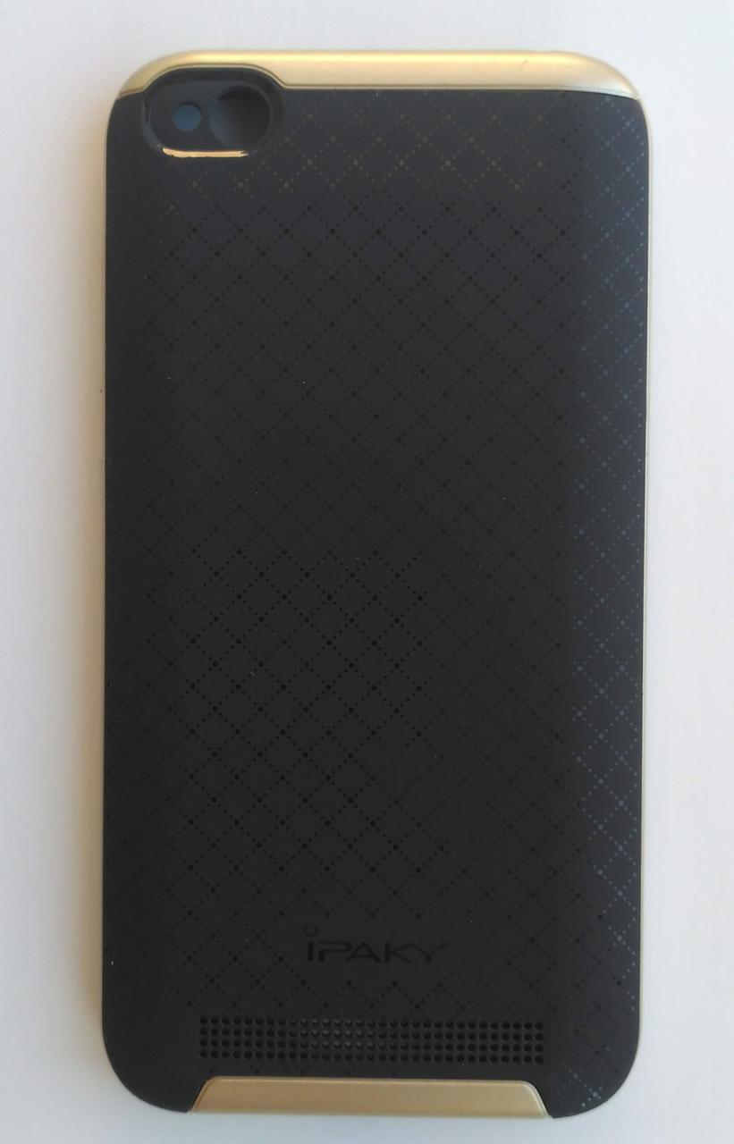 Чохол Ipaky для Xiaomi Redmi 5a Gold Золотий 1227P