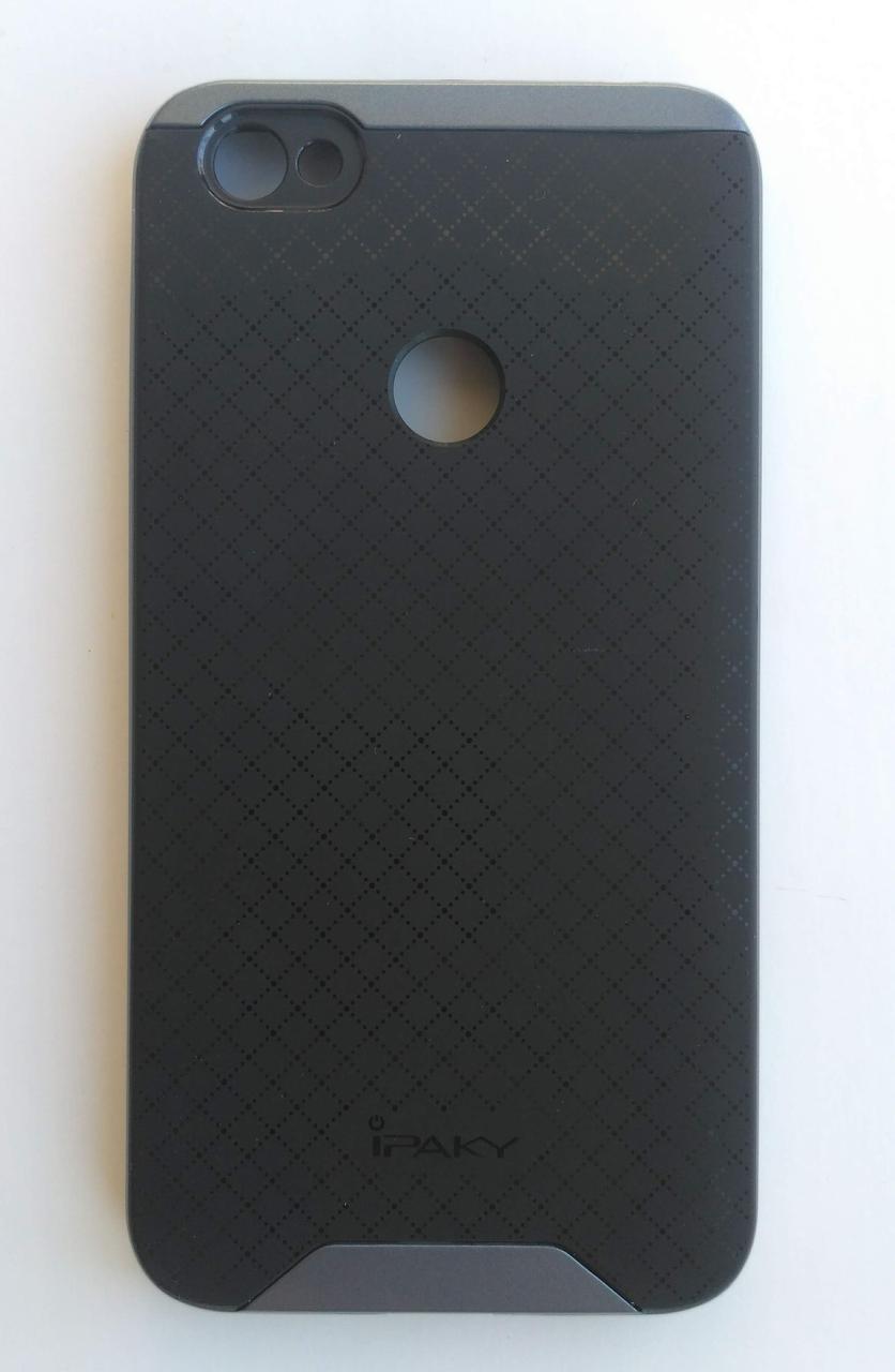Чохол Ipaky Xiaomi Redmi Note 5a Pro Сірий 1218P