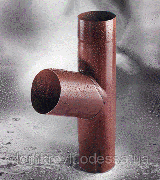 Тройник Flamingo 125/90