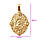 Ладанка Xuping Божа матір з немовлям 3.6см медичне золото позолота 18К л320, фото 4