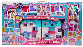 Ляльковий будинок 1205 Doll House (звук, світло, меблі, фігурки)