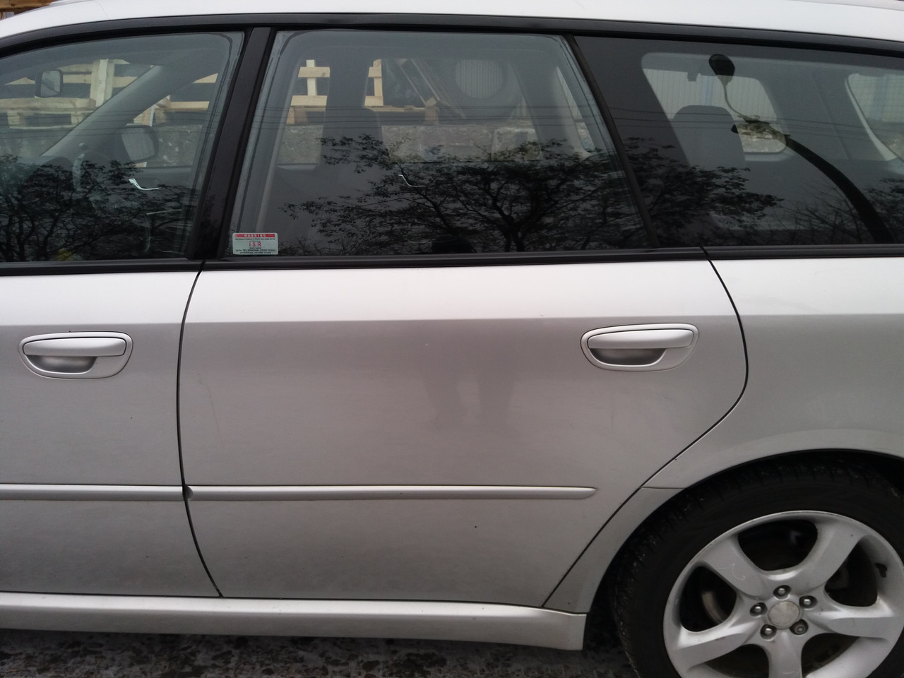 Двері задні ліві Subaru Legacy B13, 2003-2008, 60409AG0319P, 60409AG0309P