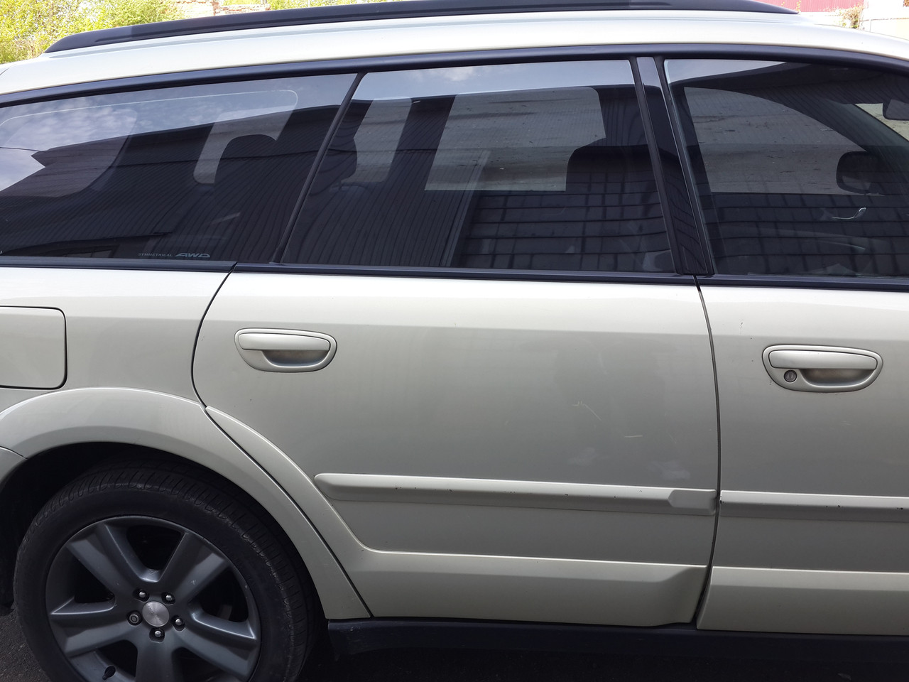 Двері задня права Subaru Outback, Legacy B13 03-08, 60409AG0609P, 60409AG0619P