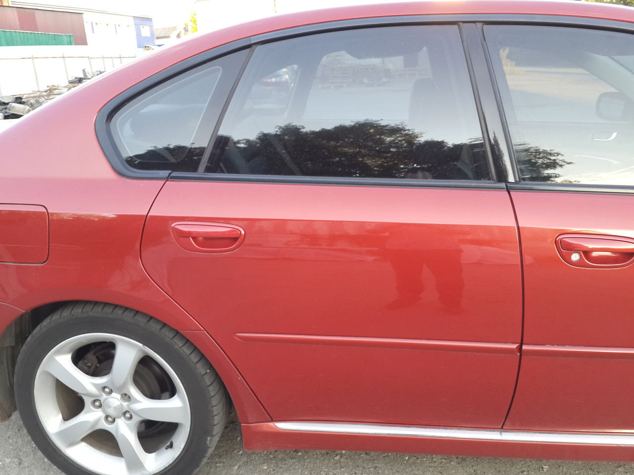 Двері задні права Subaru Legacy B13, 2003-2008, 60409AG0219P, 60409AG0209P