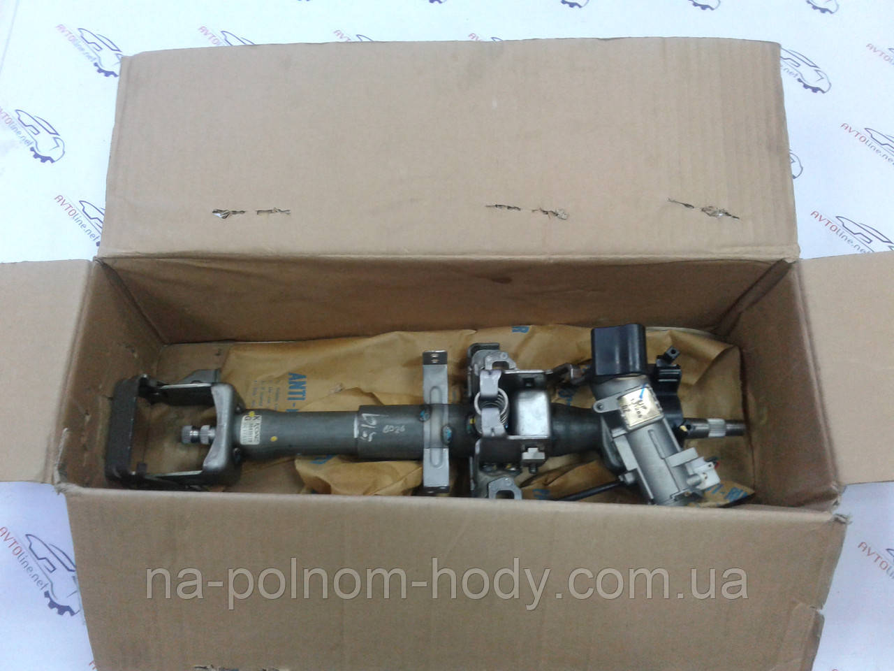 Рульова колонка регульована в зборі Авео Т200 GM Корея