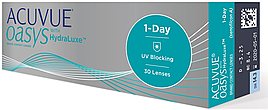Розпродаж -8.5(8.5) 1-day Acuvue Oasys with HydraLuxe | Одноденні контактні лінзи