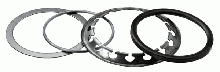 К-т монтажний Scania/Volvo 3180 001 008 (SACHS)