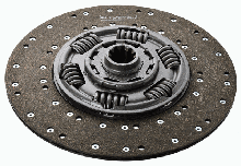 Диск зчеплення Renault 187 8003968 (SACHS)