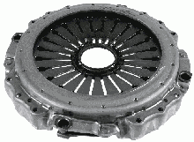 Кошик зчеплення Mercedes/DAF/EVO/KASS 348 2081231 (SACHS)