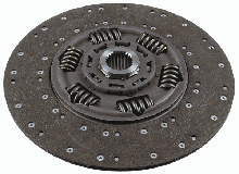Диск зчеплення Renault 1878 006 129 (SACHS)