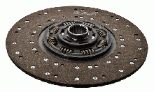 Диск зчеплення Renault 1878 020 241 (SACHS)
