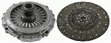 К-т зчеплення Mercedes 3400 122 801 (SACHS)
