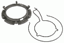 Р/к замка вижимного підшипника Mercedes/DAF/Iveco/MAN/Renault 3496 006 000 (SACHS)