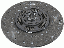 Диск зчеплення MAN/RVI 1878 004 832 (SACHS)