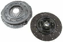 К-т зчеплення Mercedes 340 0127701 (SACHS)