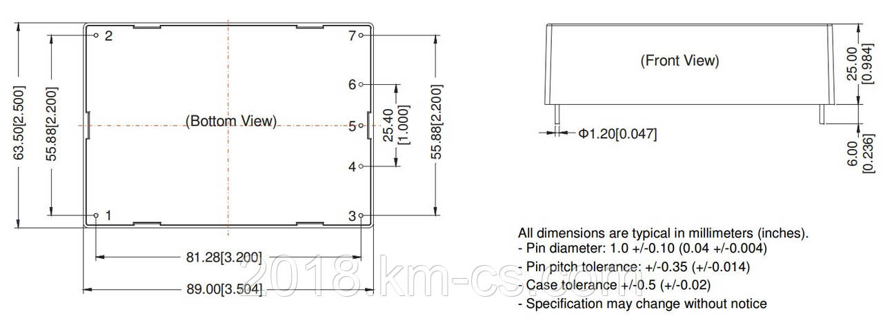 Мікросхема AC-DC PPM26-H-3R3ELF (PEAK electronics)