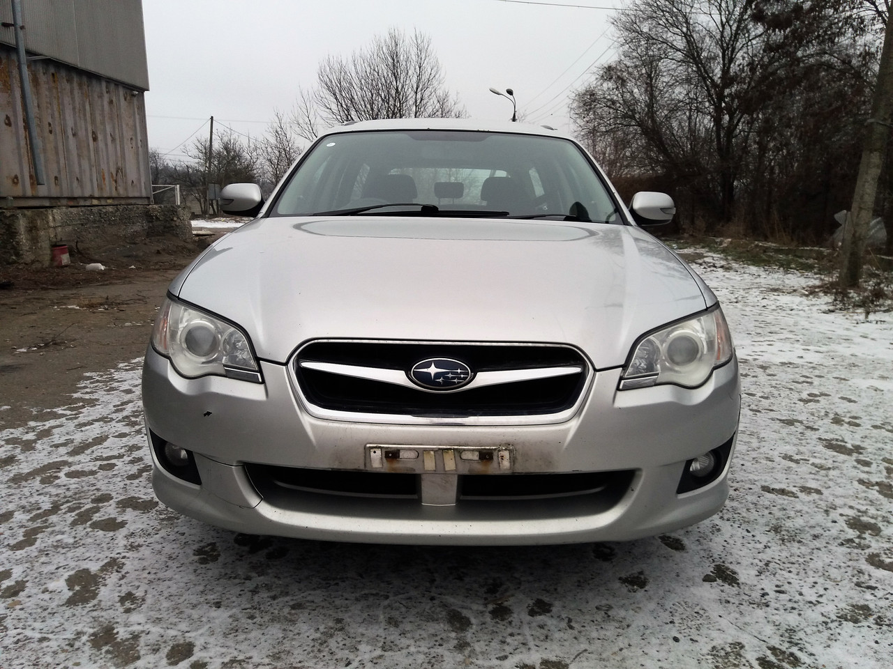 Бампер передній Subaru Legacy B13, 2006-2008, 2.0, 57704AG200